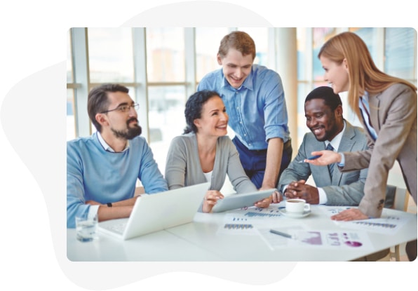 Streamline training in financial services