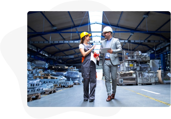 Streamline training in manufacturing