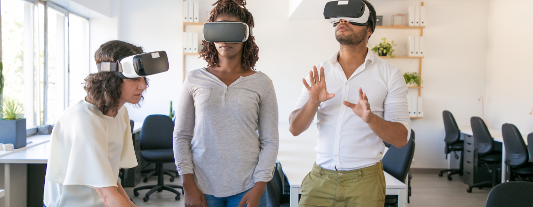 Die Ausbildung am Arbeitsplatz wird virtuell. Definition, Vorteile und Beispiele