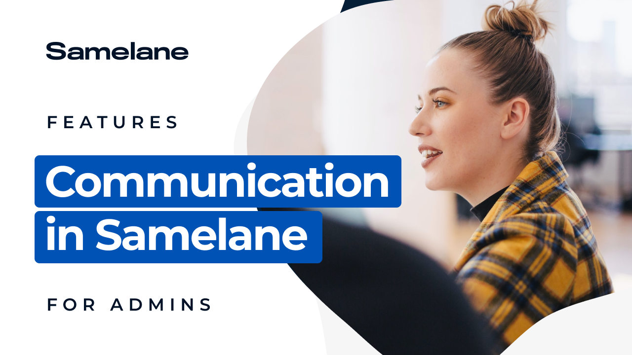 communication in samelane